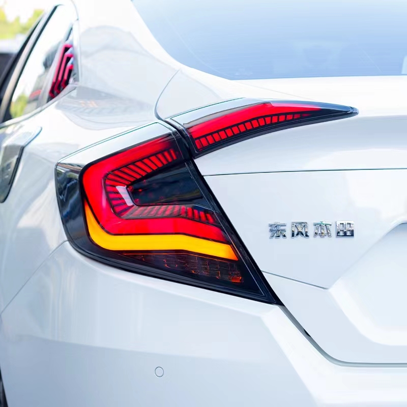 Civic, Ralink, Senna Modified Tail Lights，