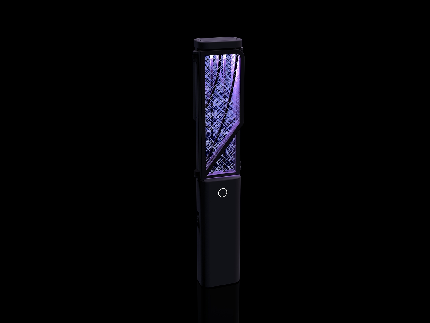 Electric mosquito racket，