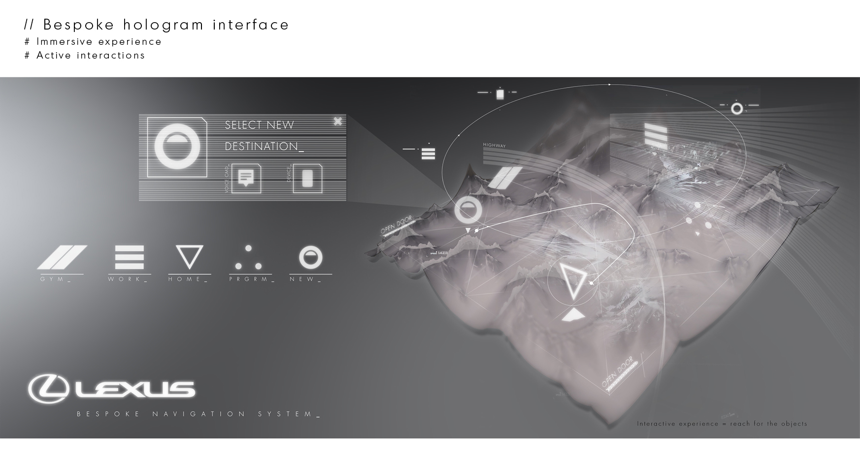 industrial design，design process ，Lexus，