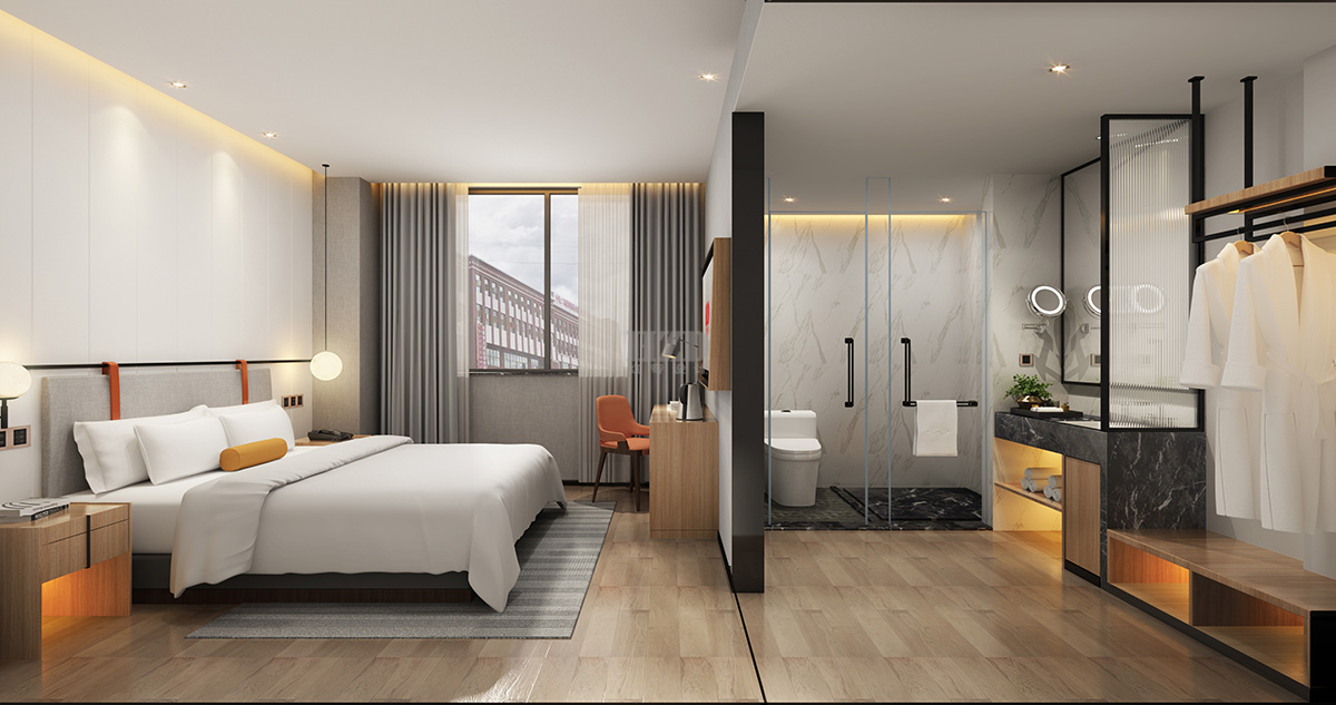 Lhasa Hotel Design，Redtory design，Chengdu hotel design，