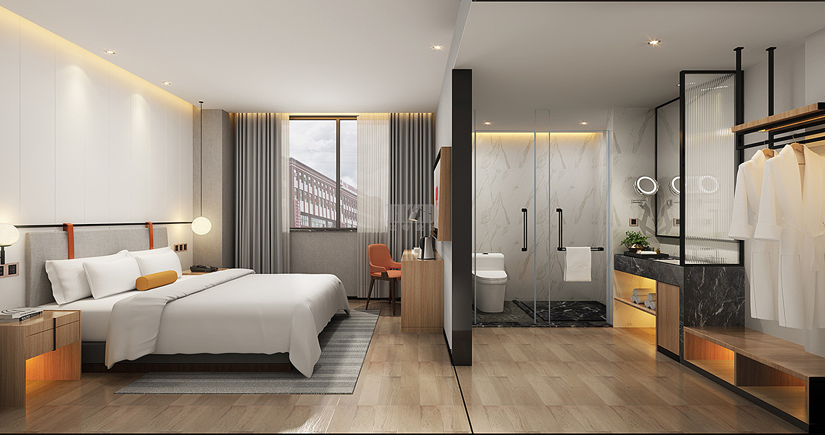 Lhasa Hotel Design，Redtory design，Chengdu hotel design，