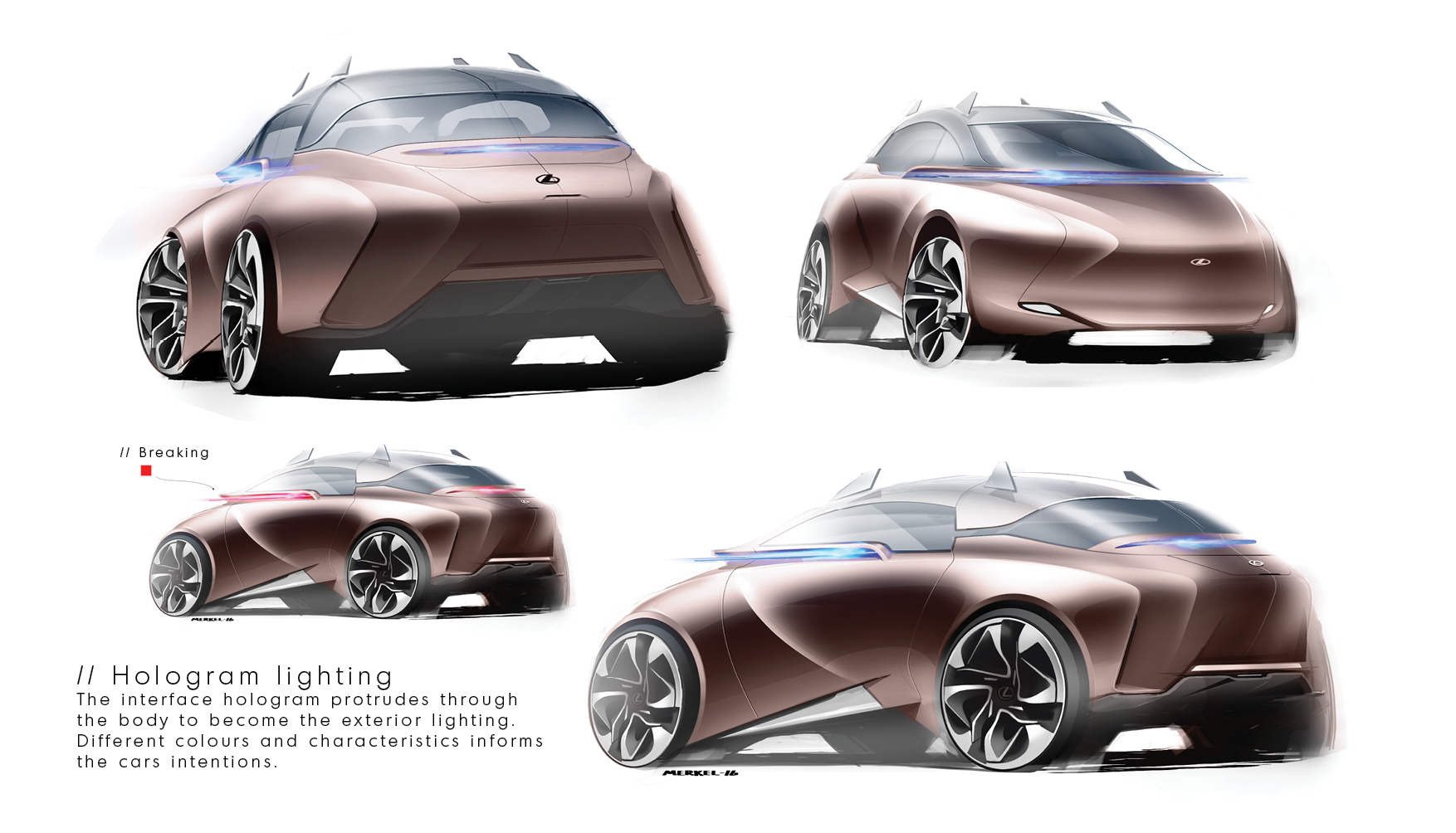 industrial design，design process ，Lexus，