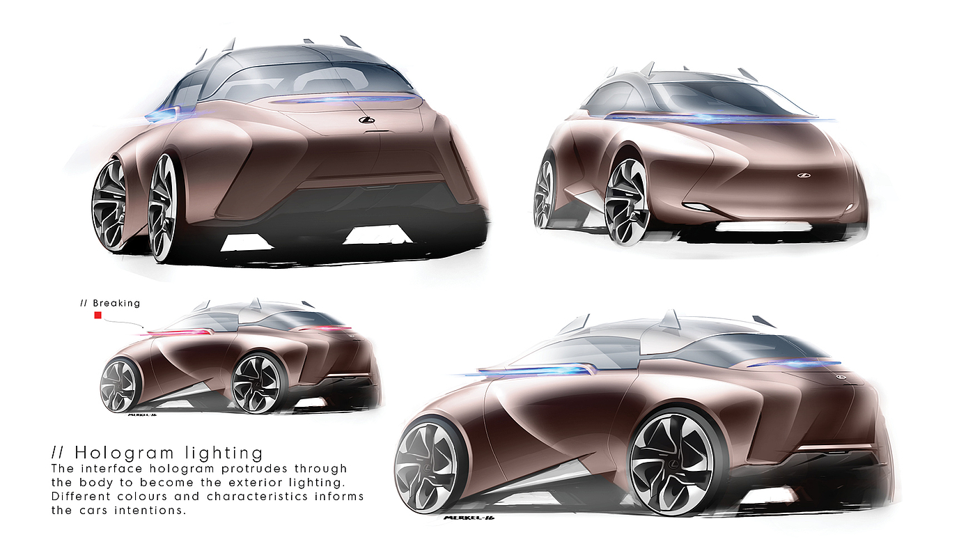 industrial design，design process ，Lexus，