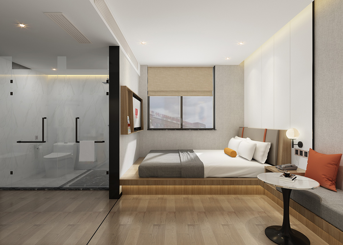 Lhasa Hotel Design，Redtory design，Chengdu hotel design，