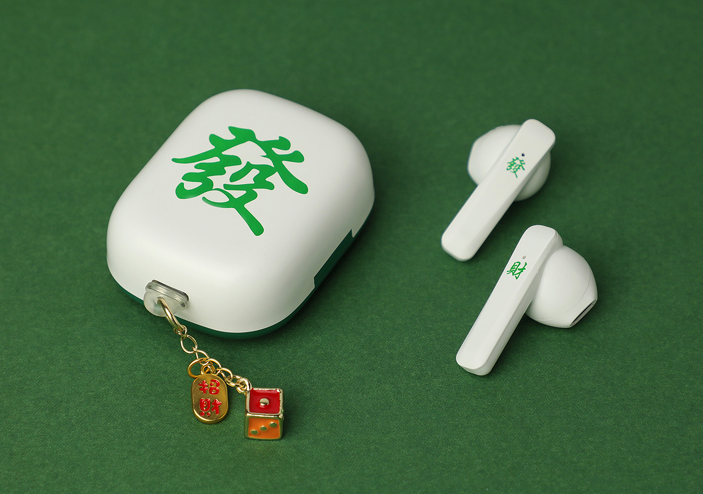 Make a fortune，mahjong，intelligence，headset，Bluetooth，