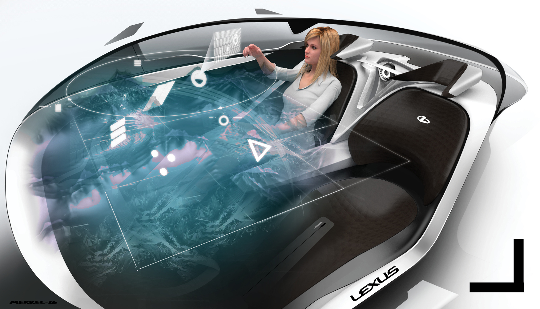 industrial design，design process ，Lexus，