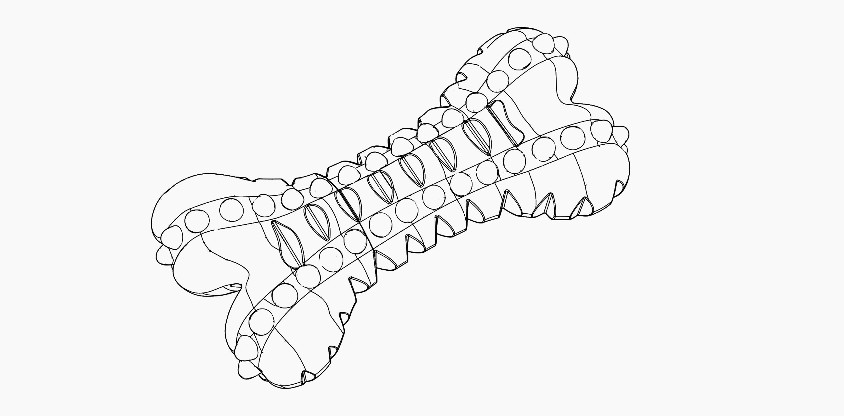 Pet toys，Chewing toys，gift，Dog bones，