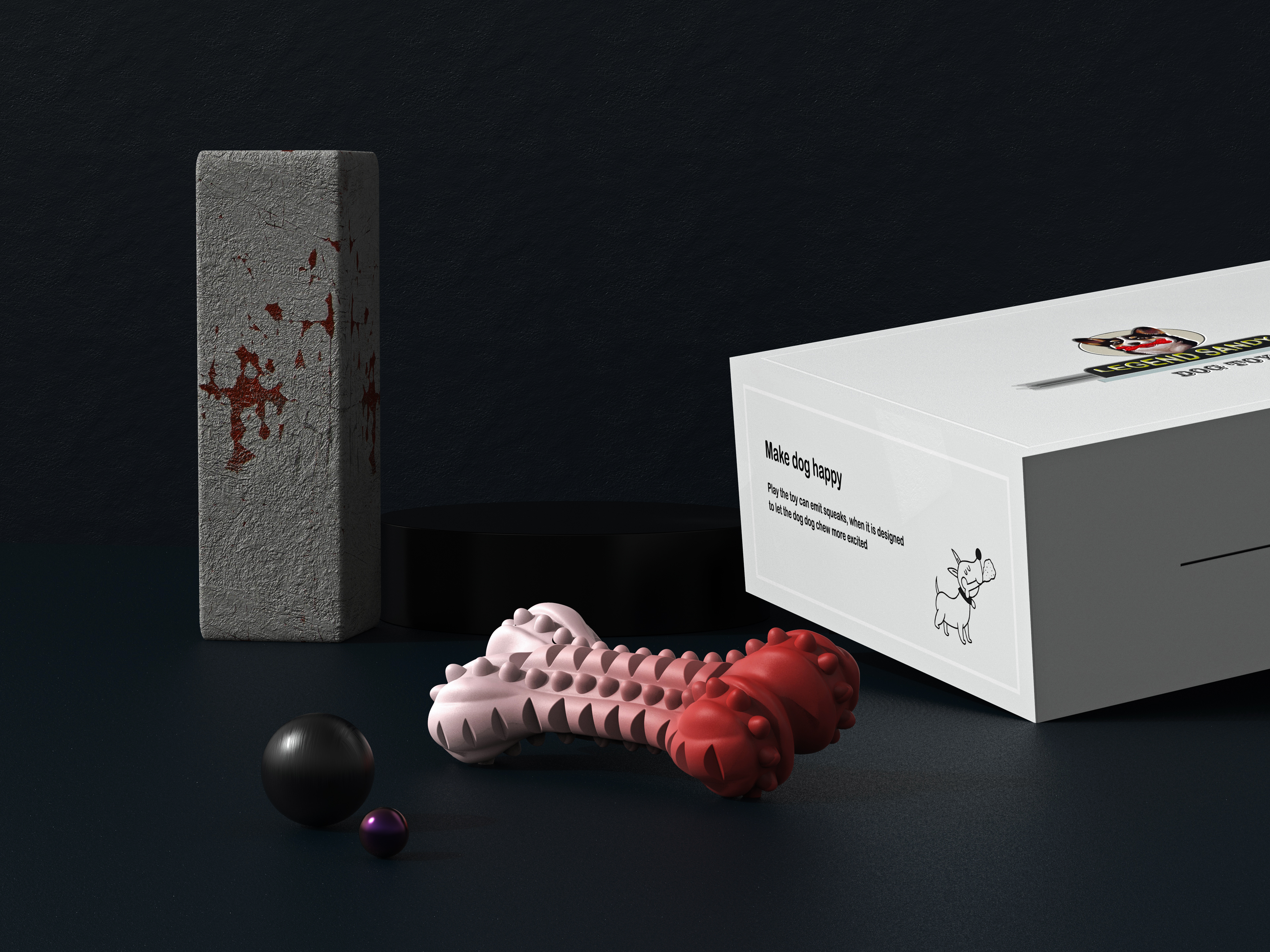 Pet toys，Chewing toys，gift，Dog bones，