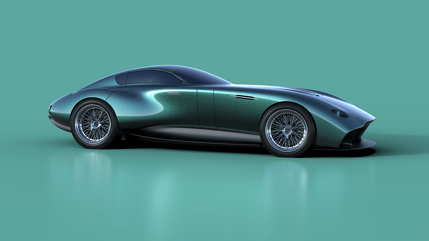 racing，Concept Car，Aston Martin，