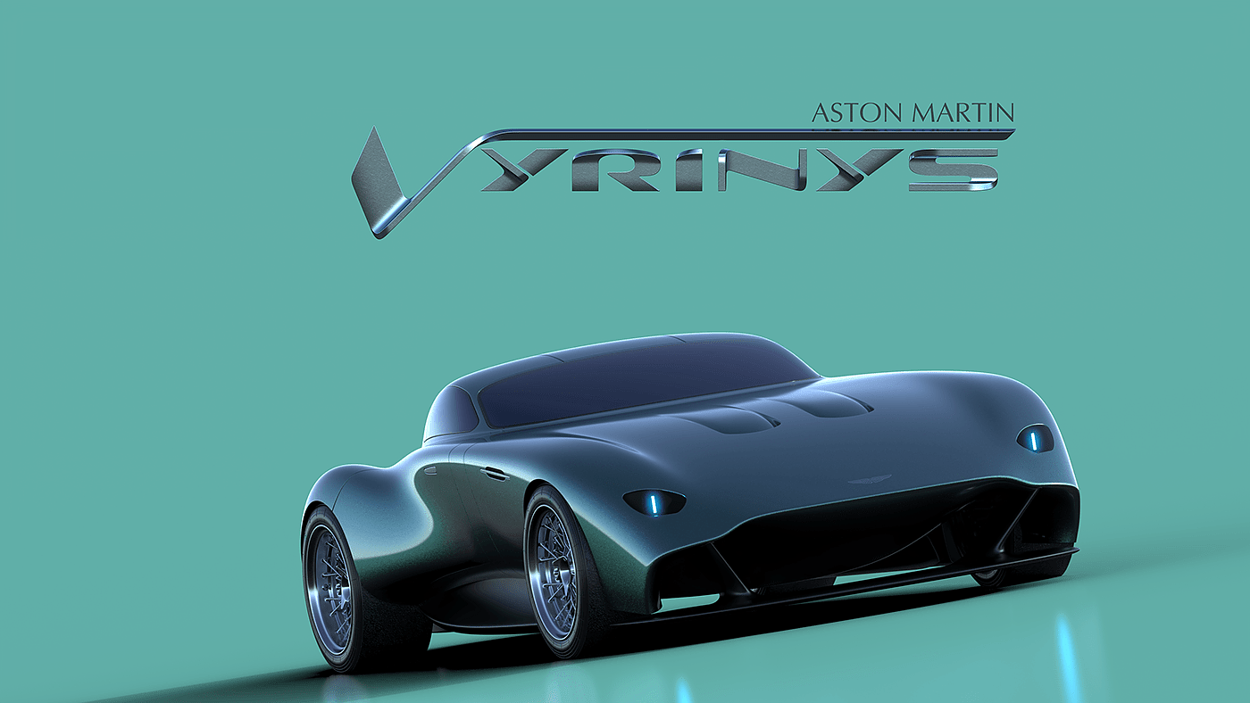 racing，Concept Car，Aston Martin，