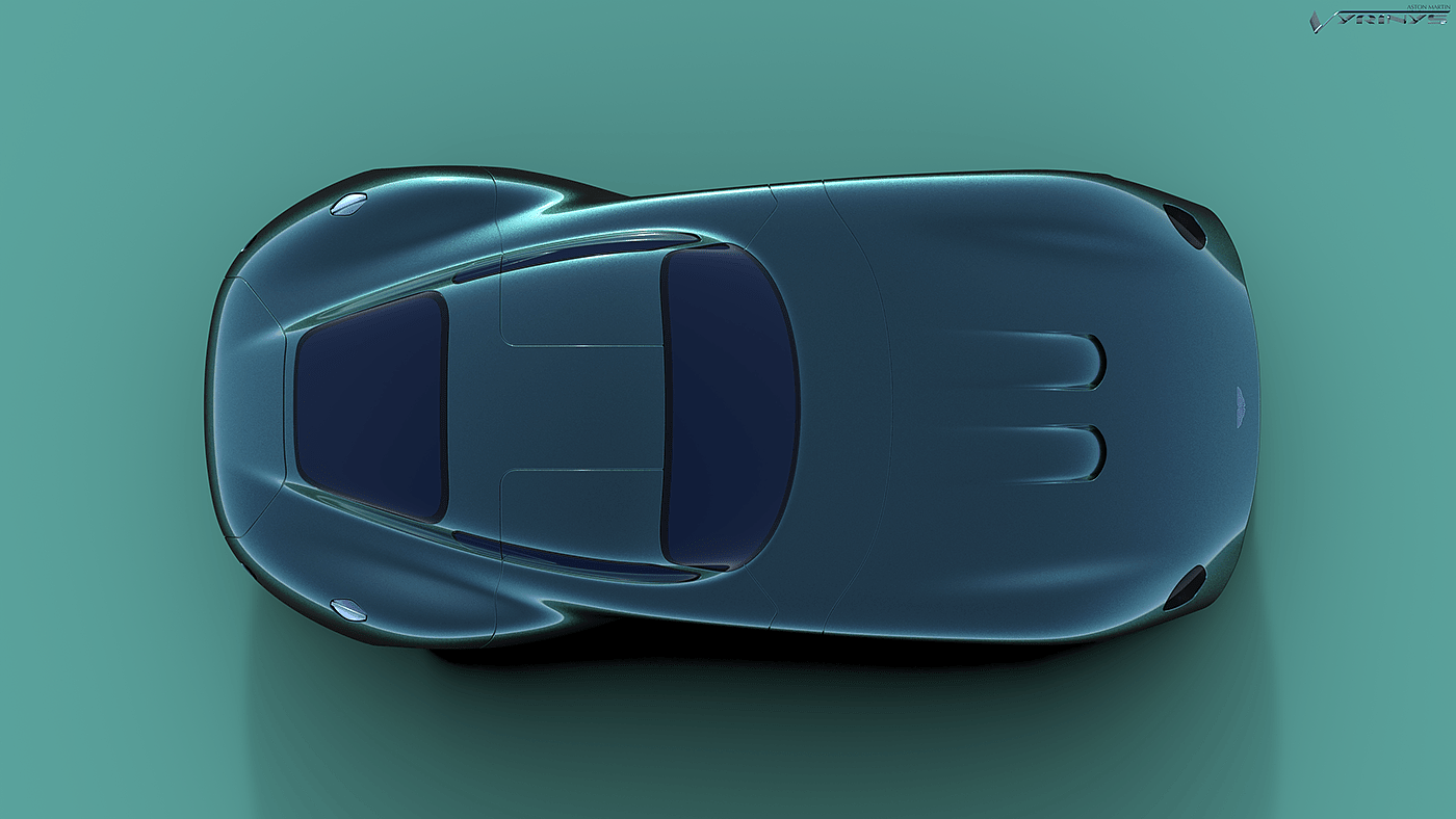racing，Concept Car，Aston Martin，