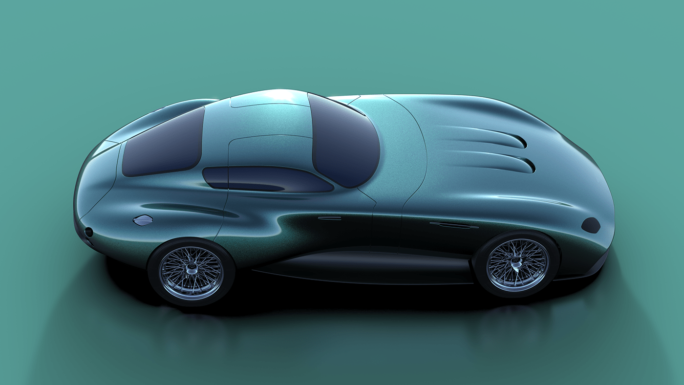racing，Concept Car，Aston Martin，