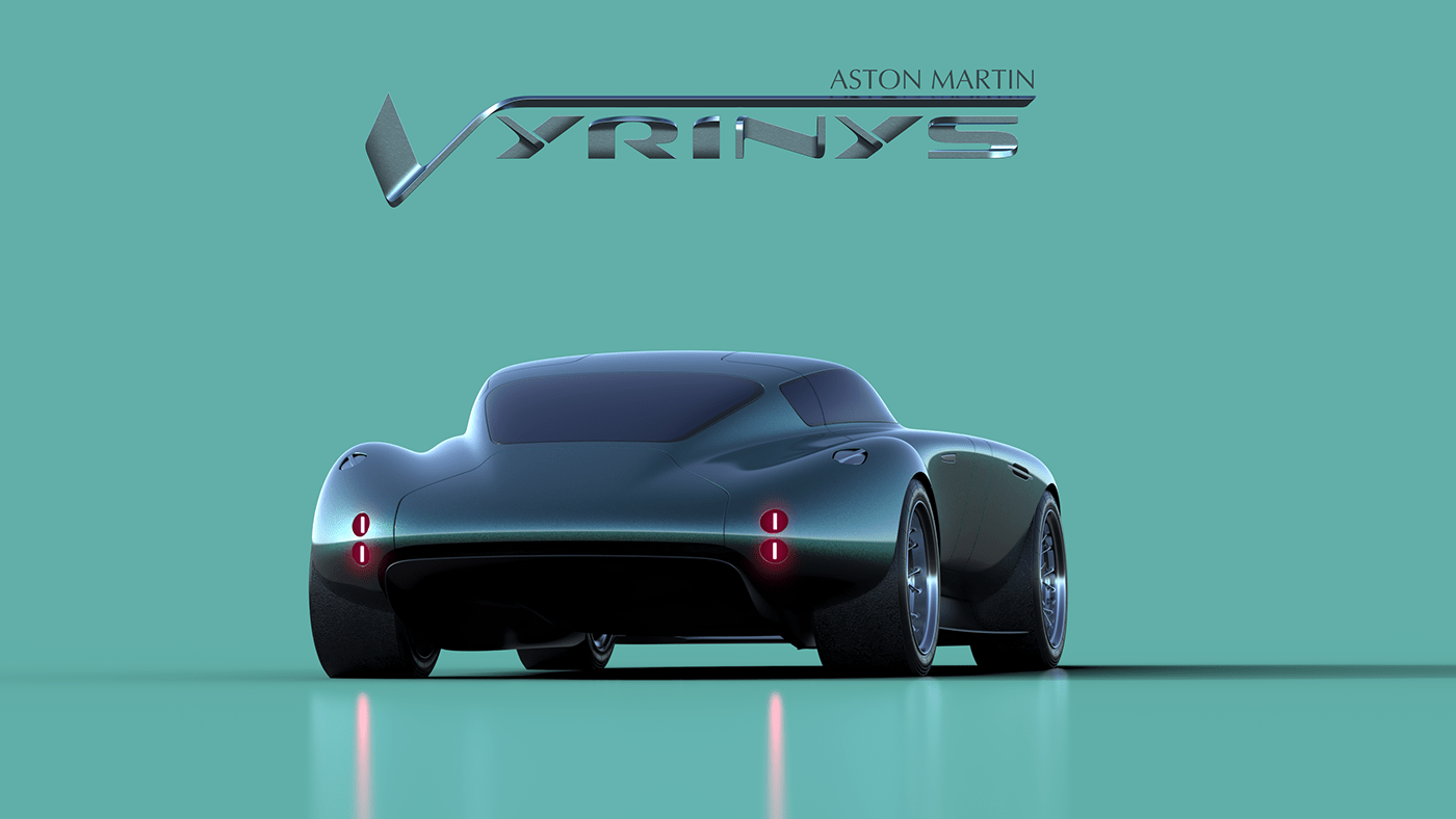 racing，Concept Car，Aston Martin，