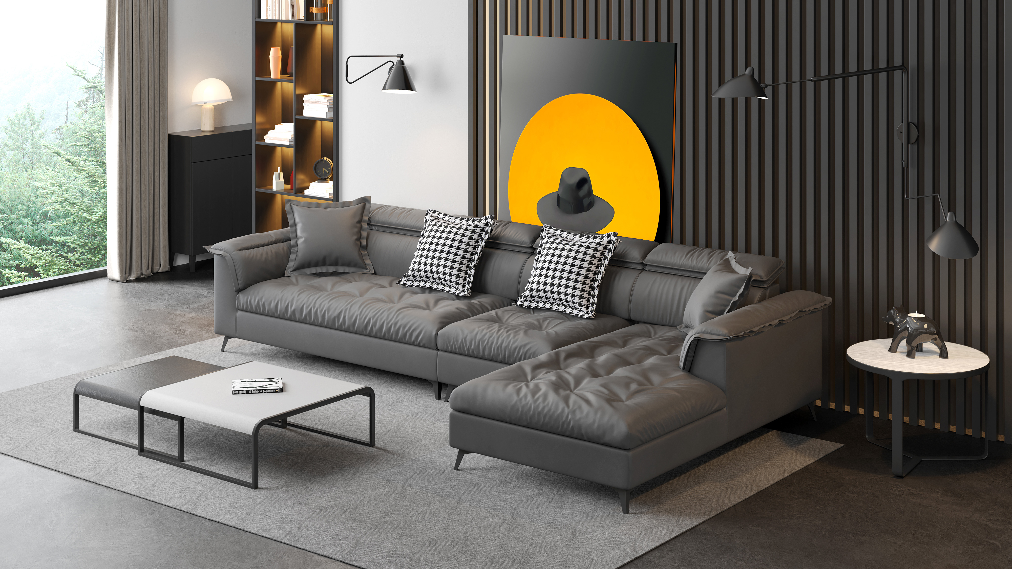 sofa，fold，furniture，Home Furnishing，originality，Design，Modeling and rendering animation tutorial，Antique Valley fragrance，