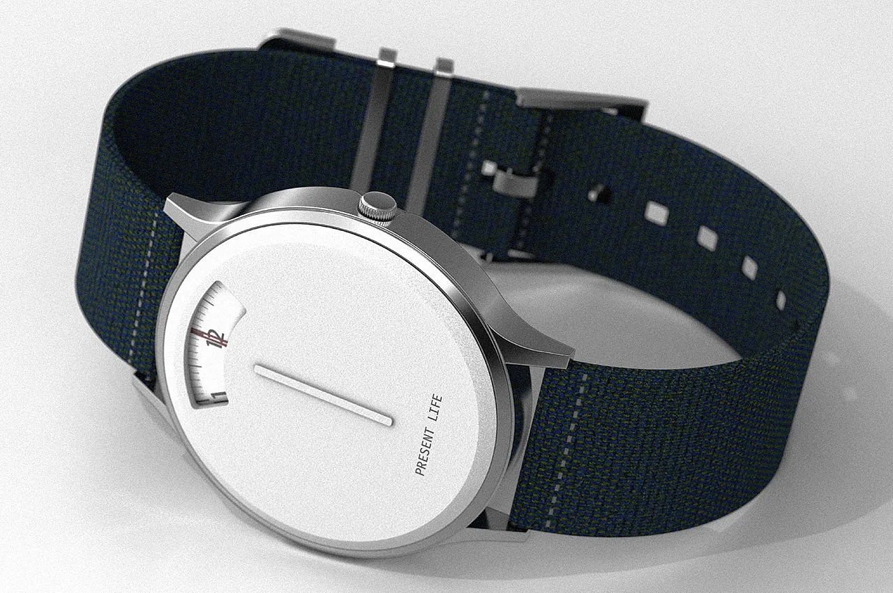 Wrist watch，Minimalism，stainless steel，