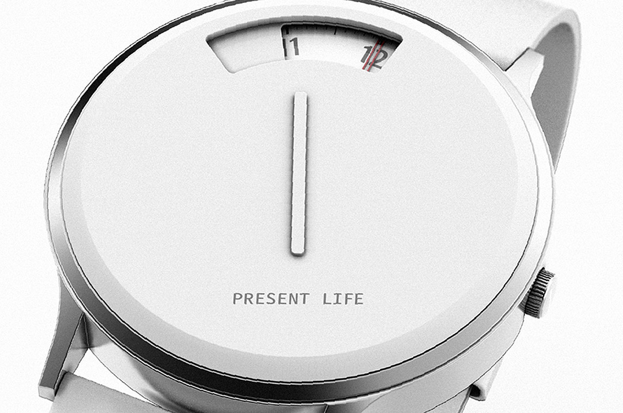 Wrist watch，Minimalism，stainless steel，