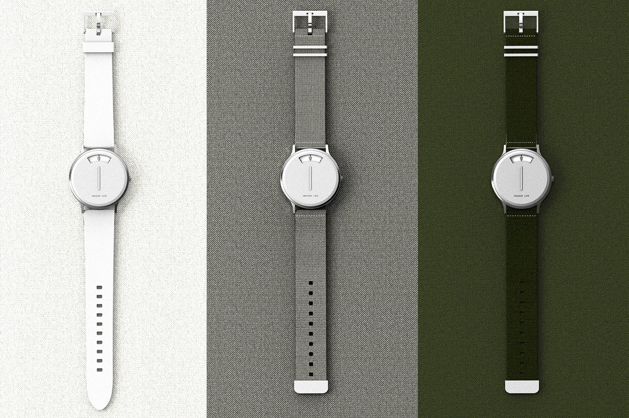 Wrist watch，Minimalism，stainless steel，