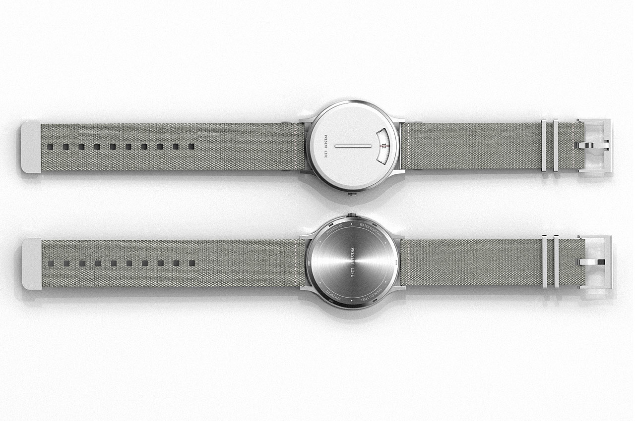 Wrist watch，Minimalism，stainless steel，