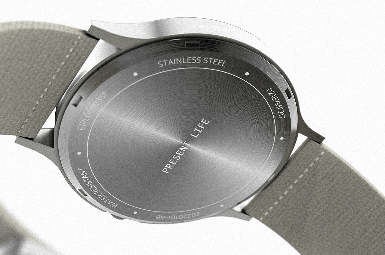 Wrist watch，Minimalism，stainless steel，