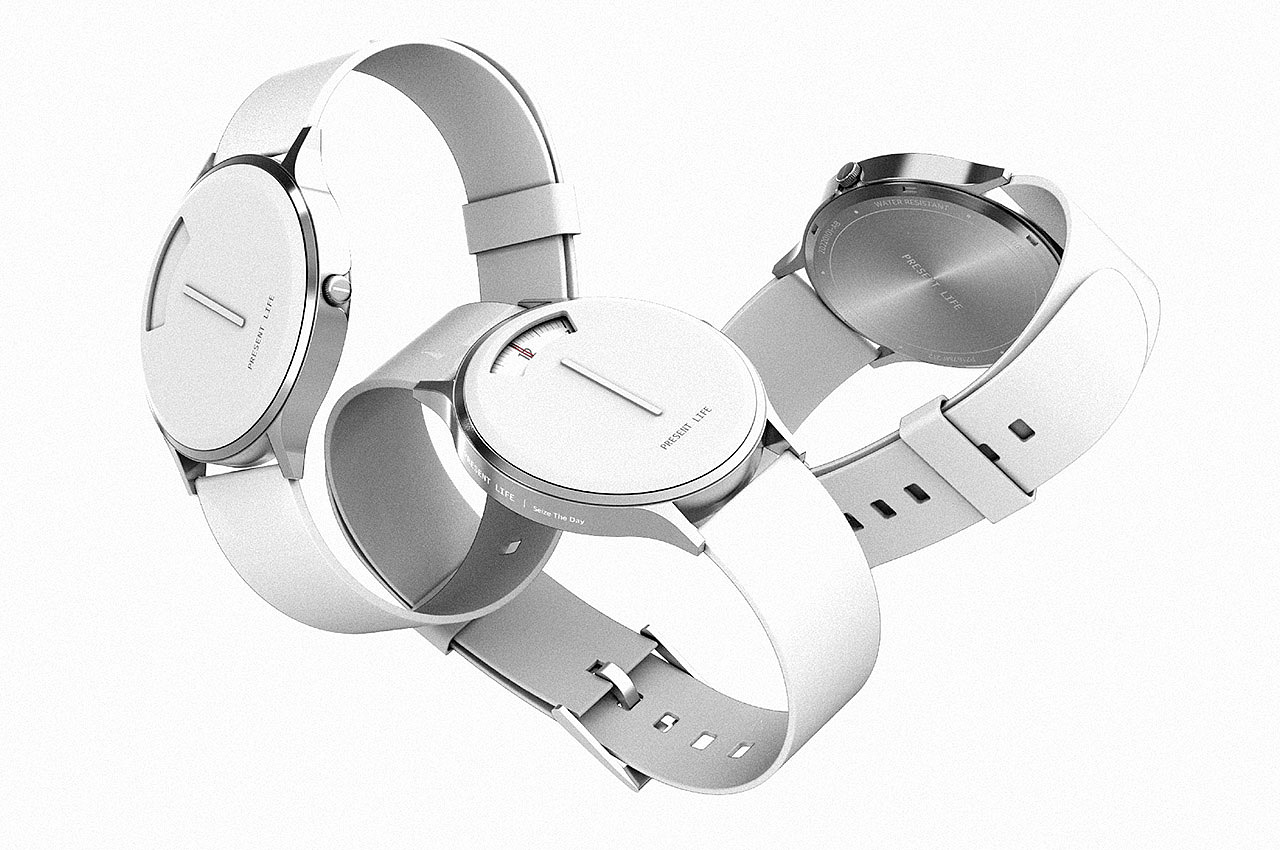 Wrist watch，Minimalism，stainless steel，