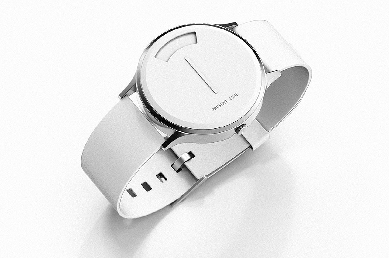 Wrist watch，Minimalism，stainless steel，