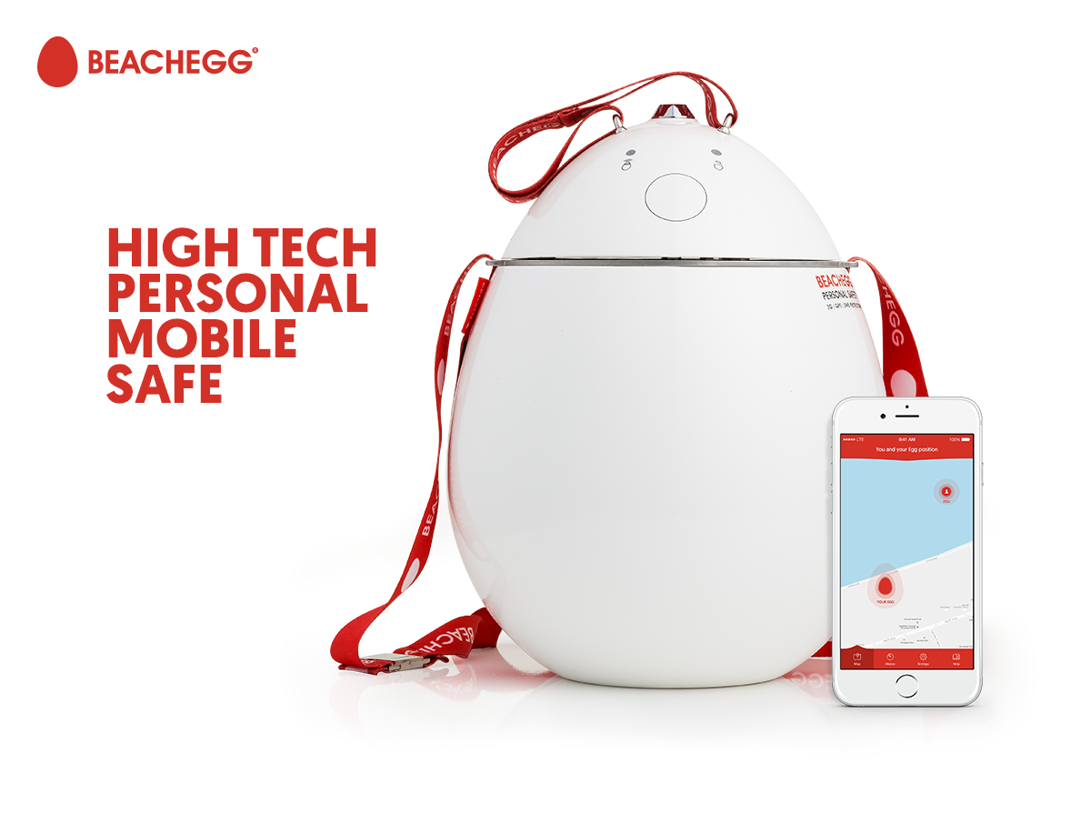 Beachegg，mobile phone，Safe Deposit Box，app，