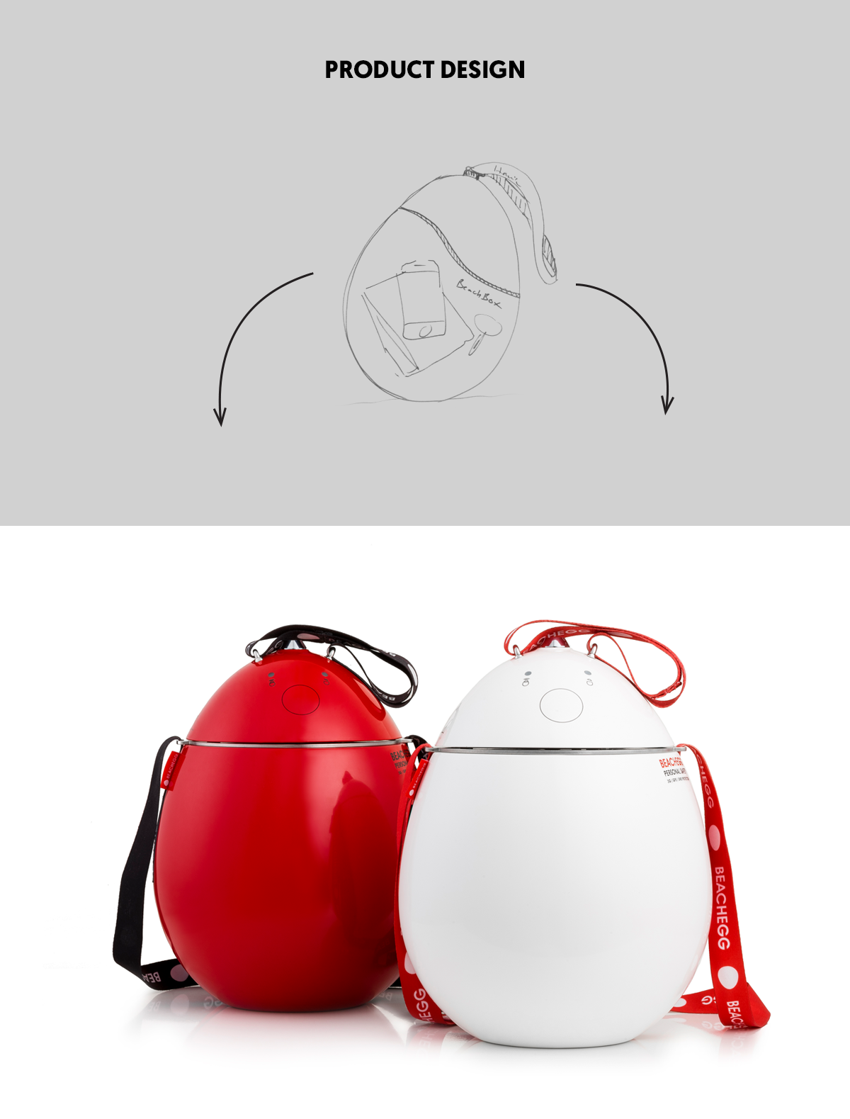 Beachegg，mobile phone，Safe Deposit Box，app，