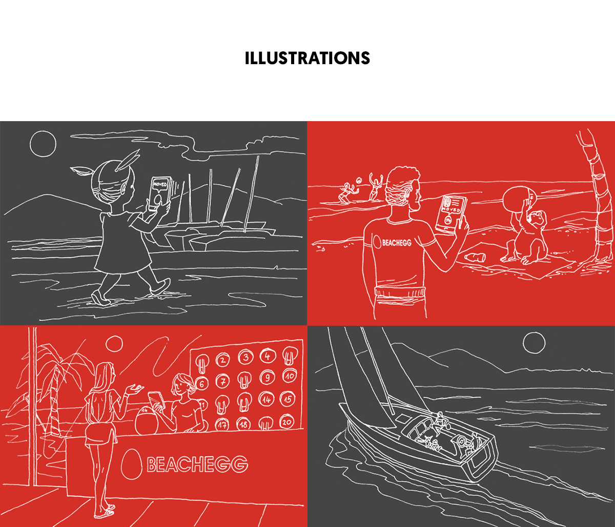 Beachegg，mobile phone，Safe Deposit Box，app，