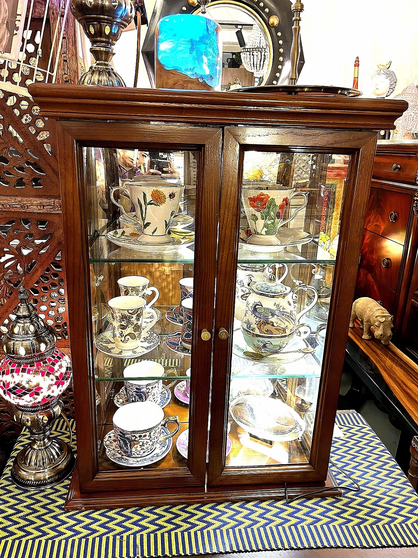 Display cabinet, can be hung and placed, shop display，