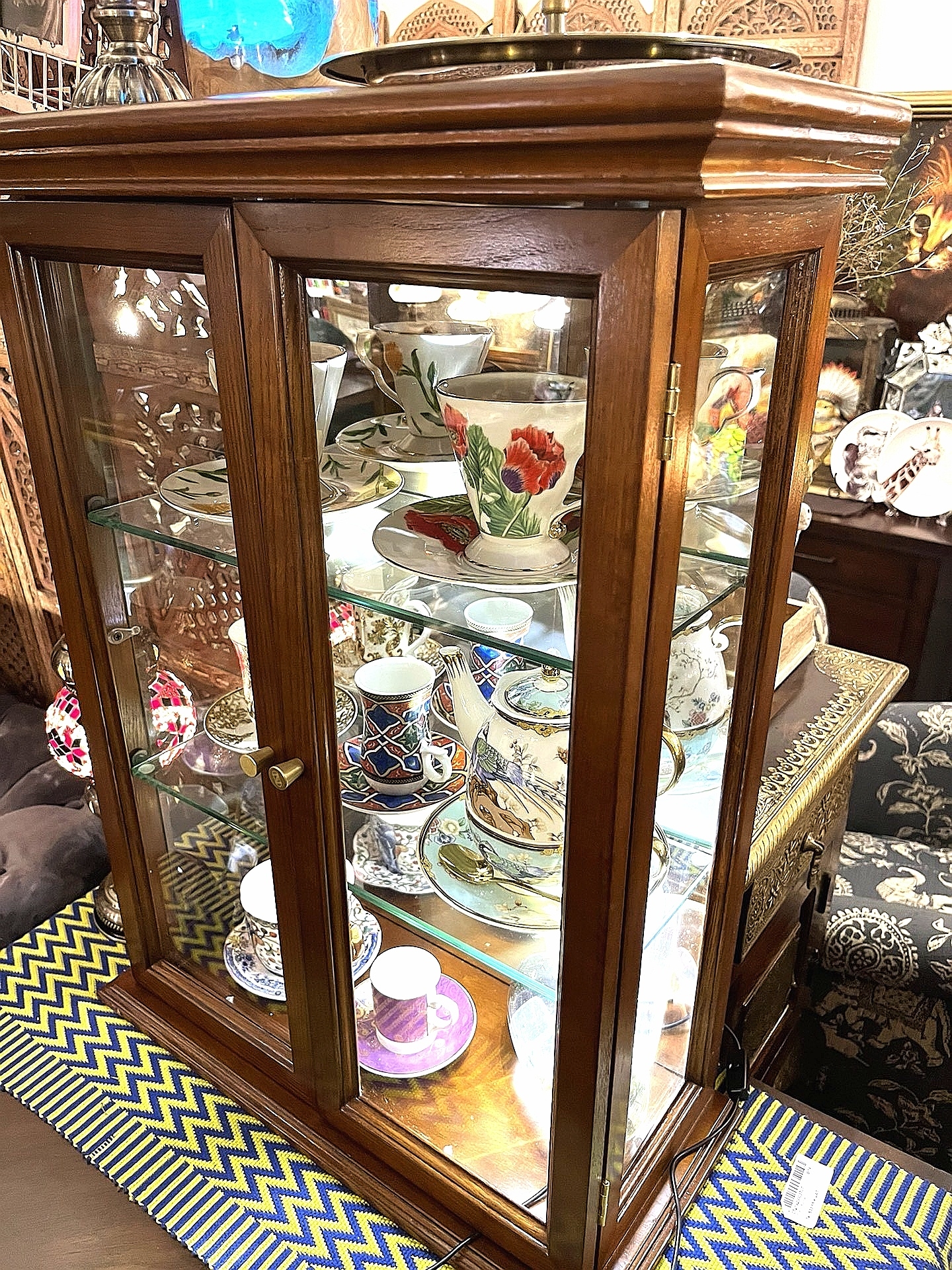 Display cabinet, can be hung and placed, shop display，