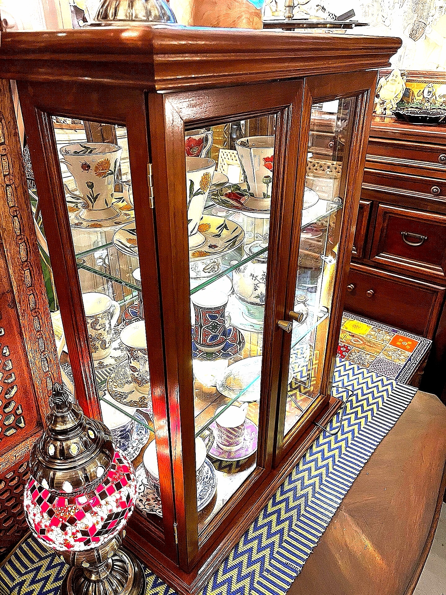 Display cabinet, can be hung and placed, shop display，