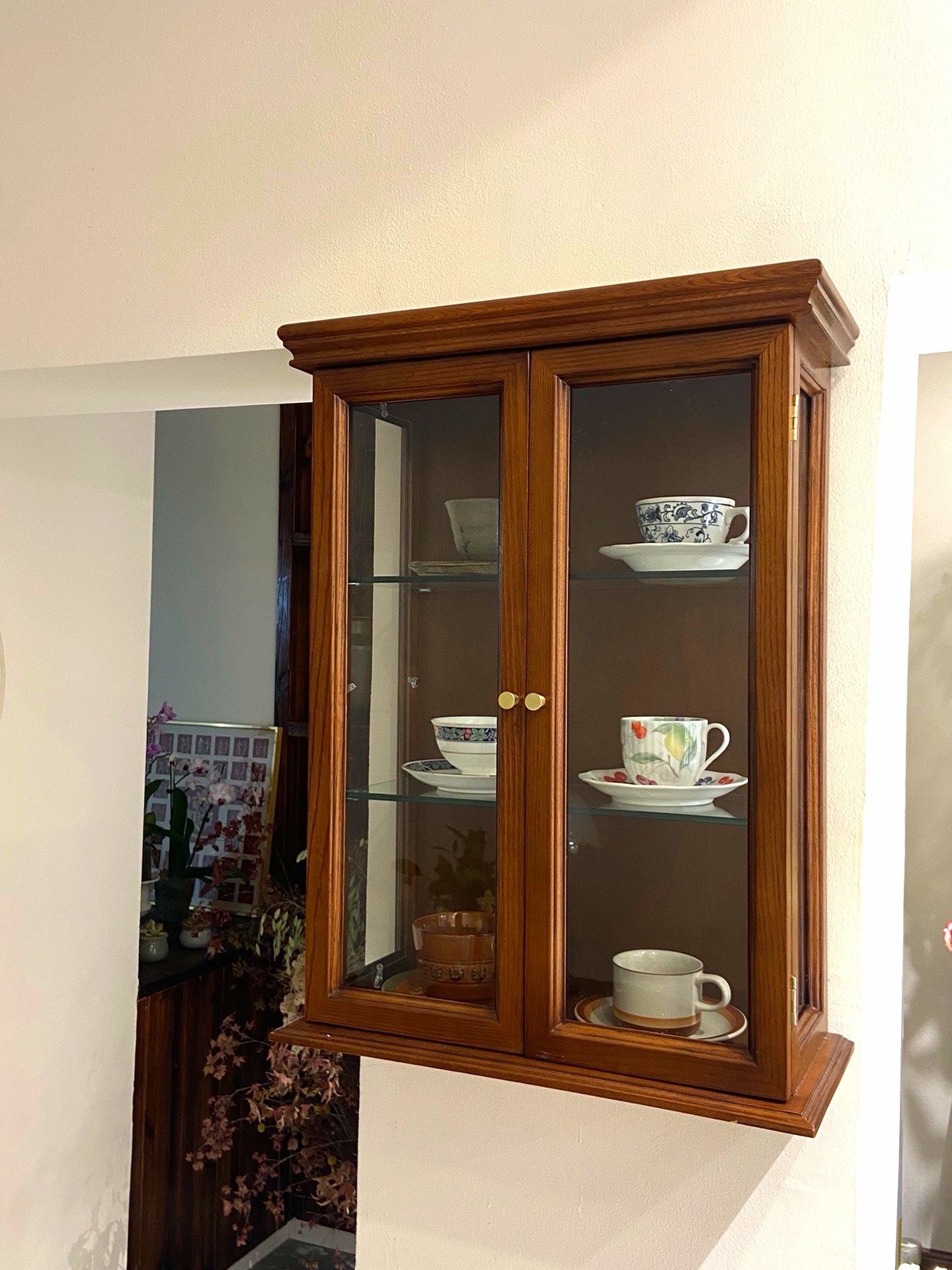 Display cabinet, can be hung and placed, shop display，