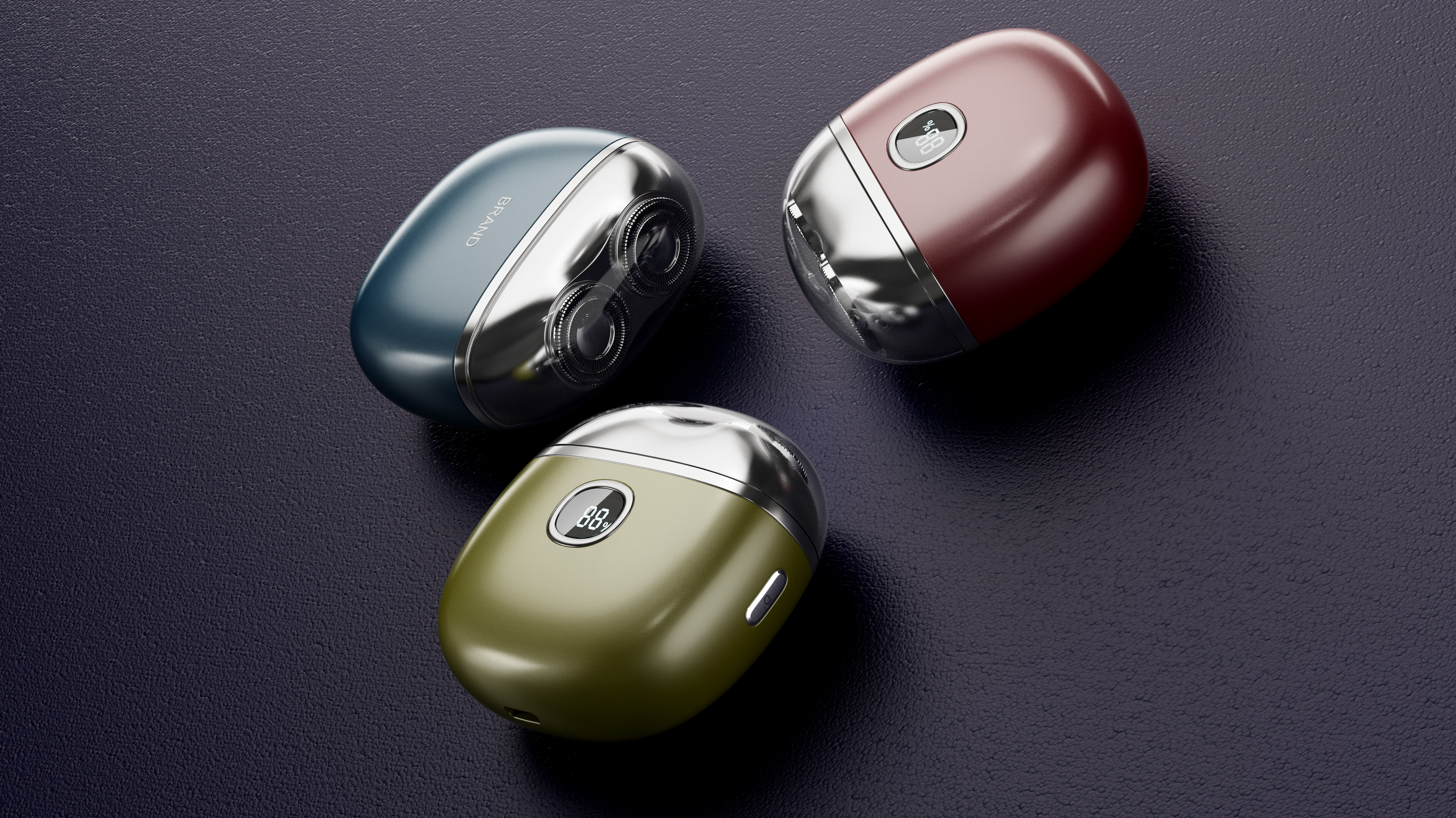 product design，Appearance design，Personal care，razor，