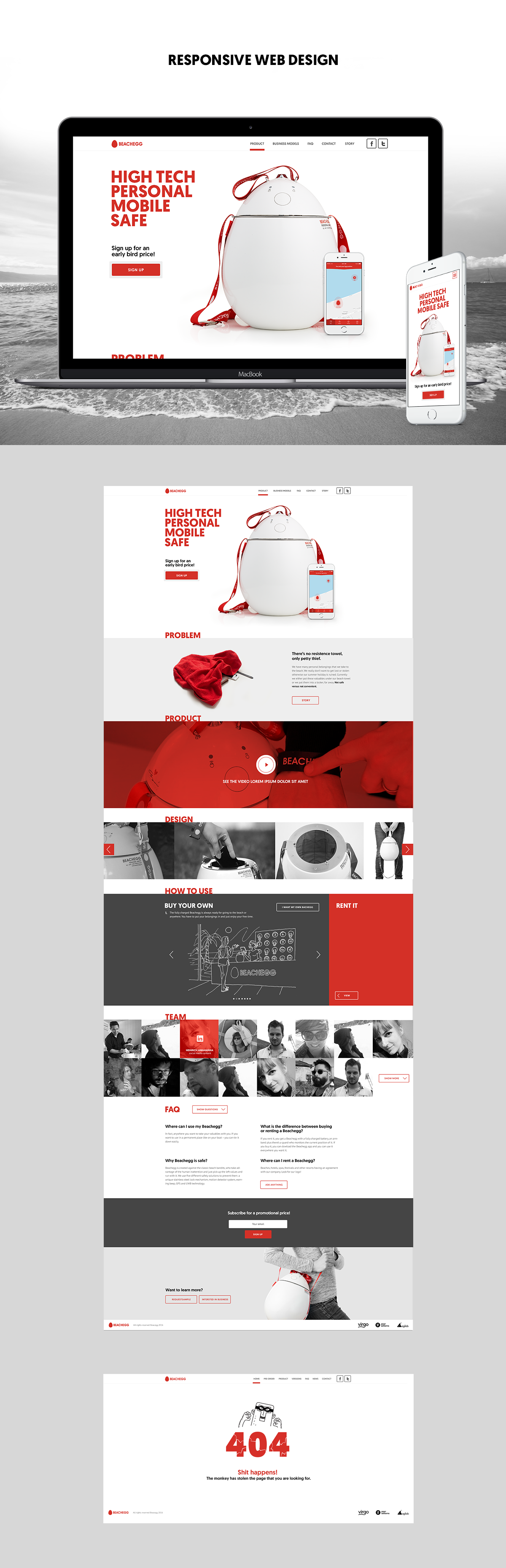 Beachegg，mobile phone，Safe Deposit Box，app，