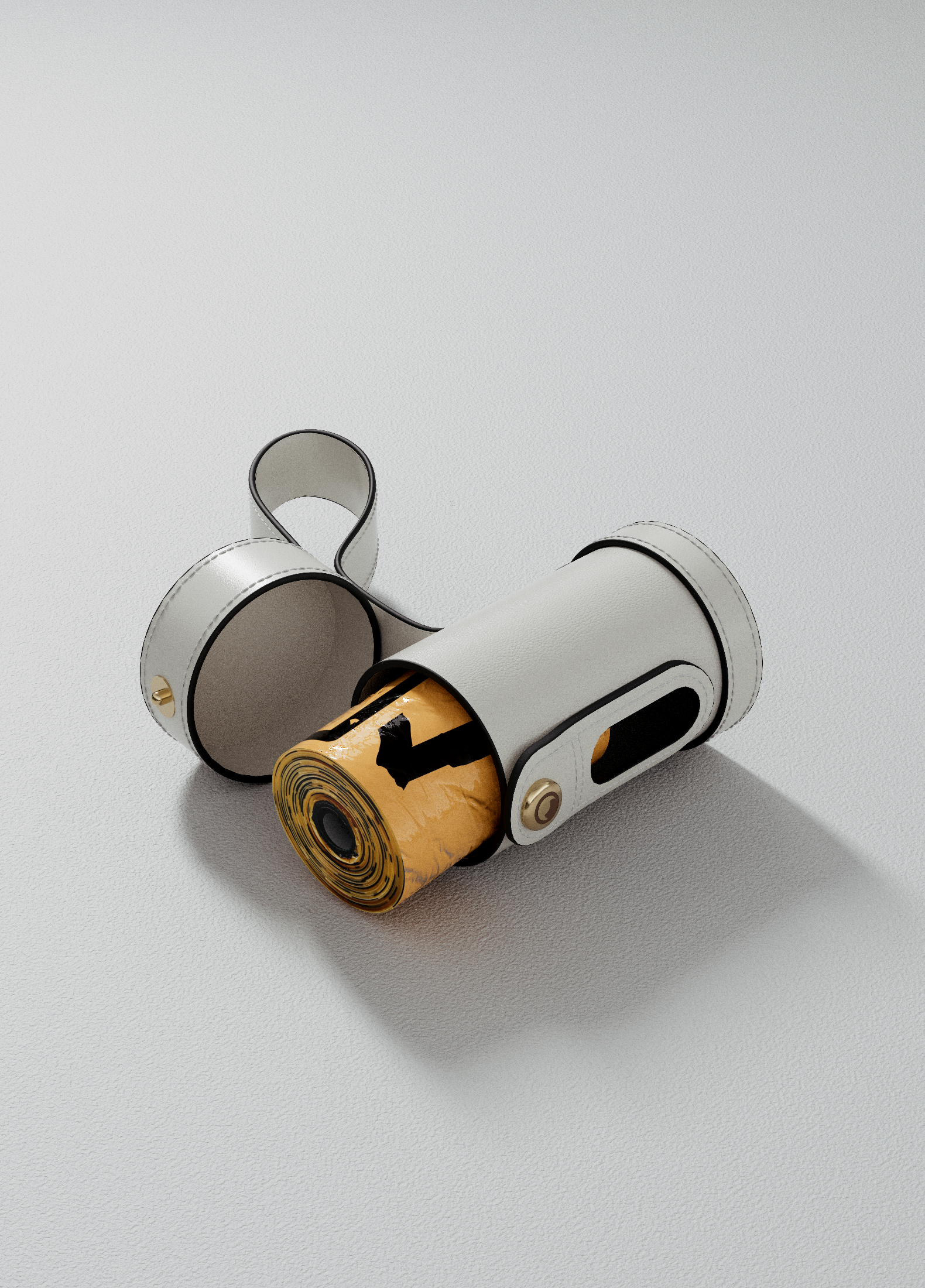 Fine leather products，disposable bag，Pickup Box，