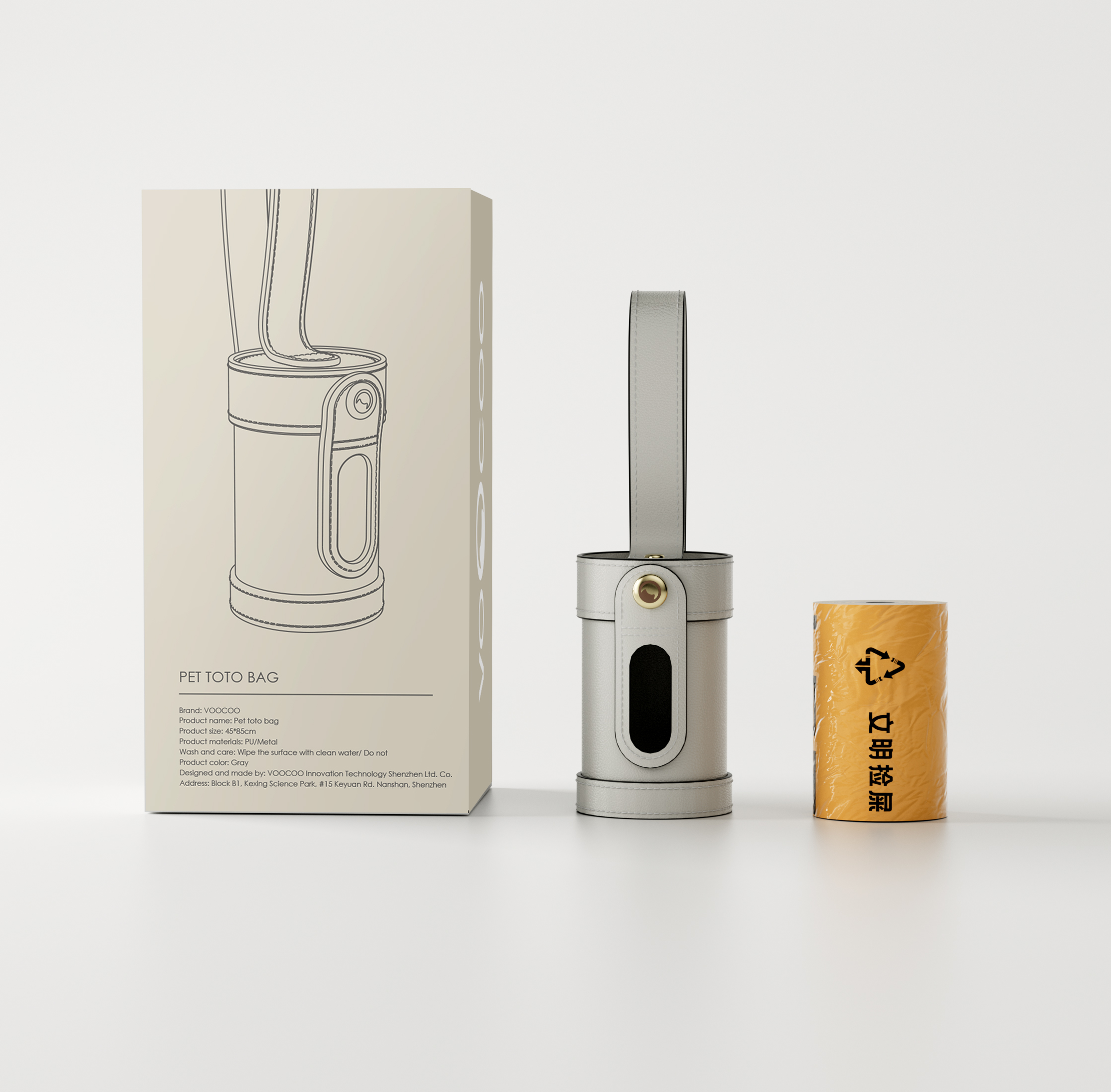 Fine leather products，disposable bag，Pickup Box，