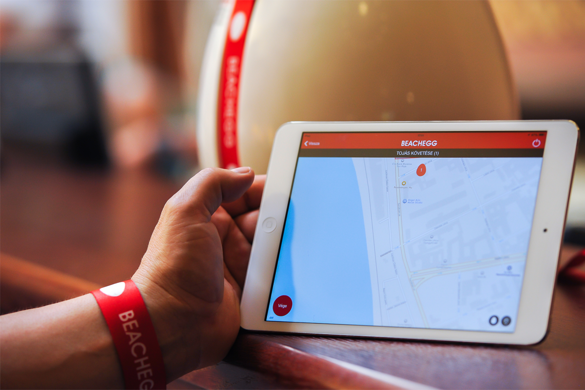 Beachegg，mobile phone，Safe Deposit Box，app，