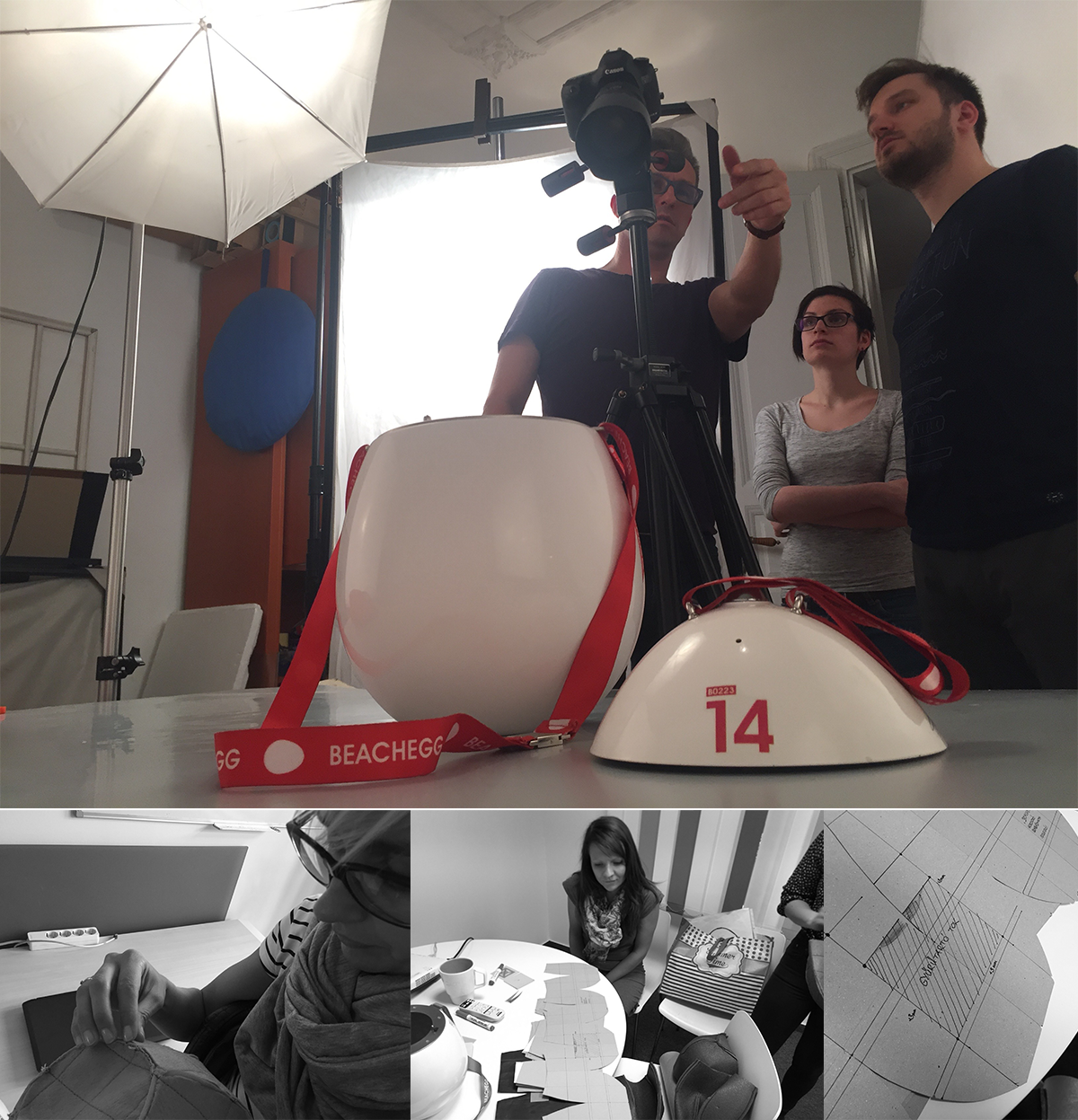 Beachegg，mobile phone，Safe Deposit Box，app，