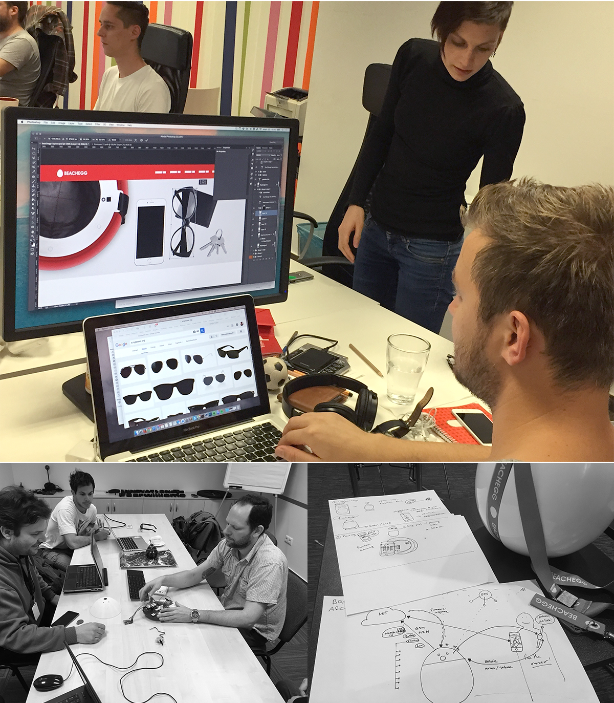 Beachegg，mobile phone，Safe Deposit Box，app，