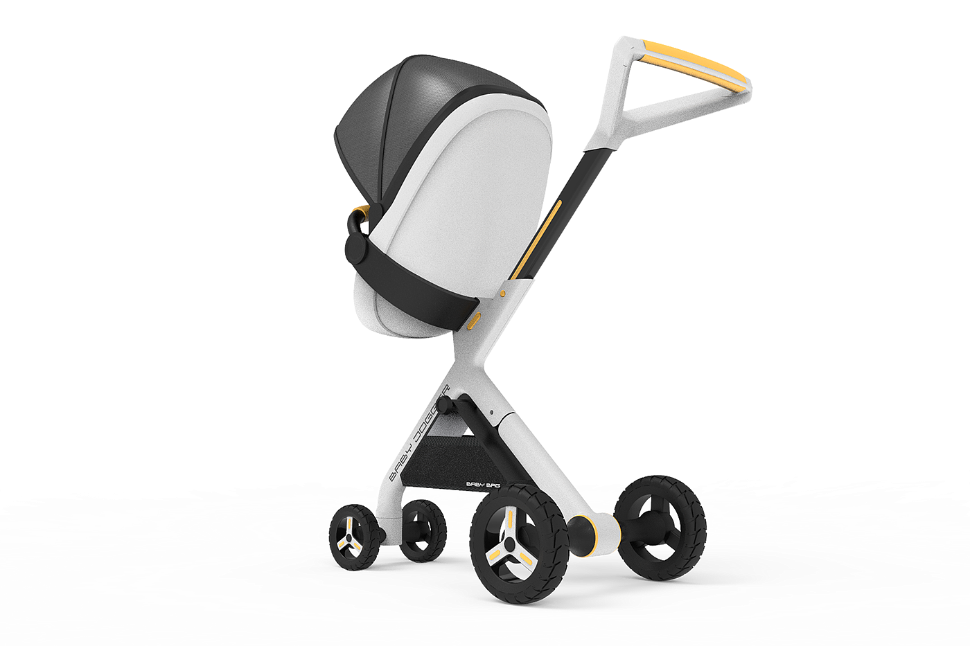 baby carriage，trend，practical，