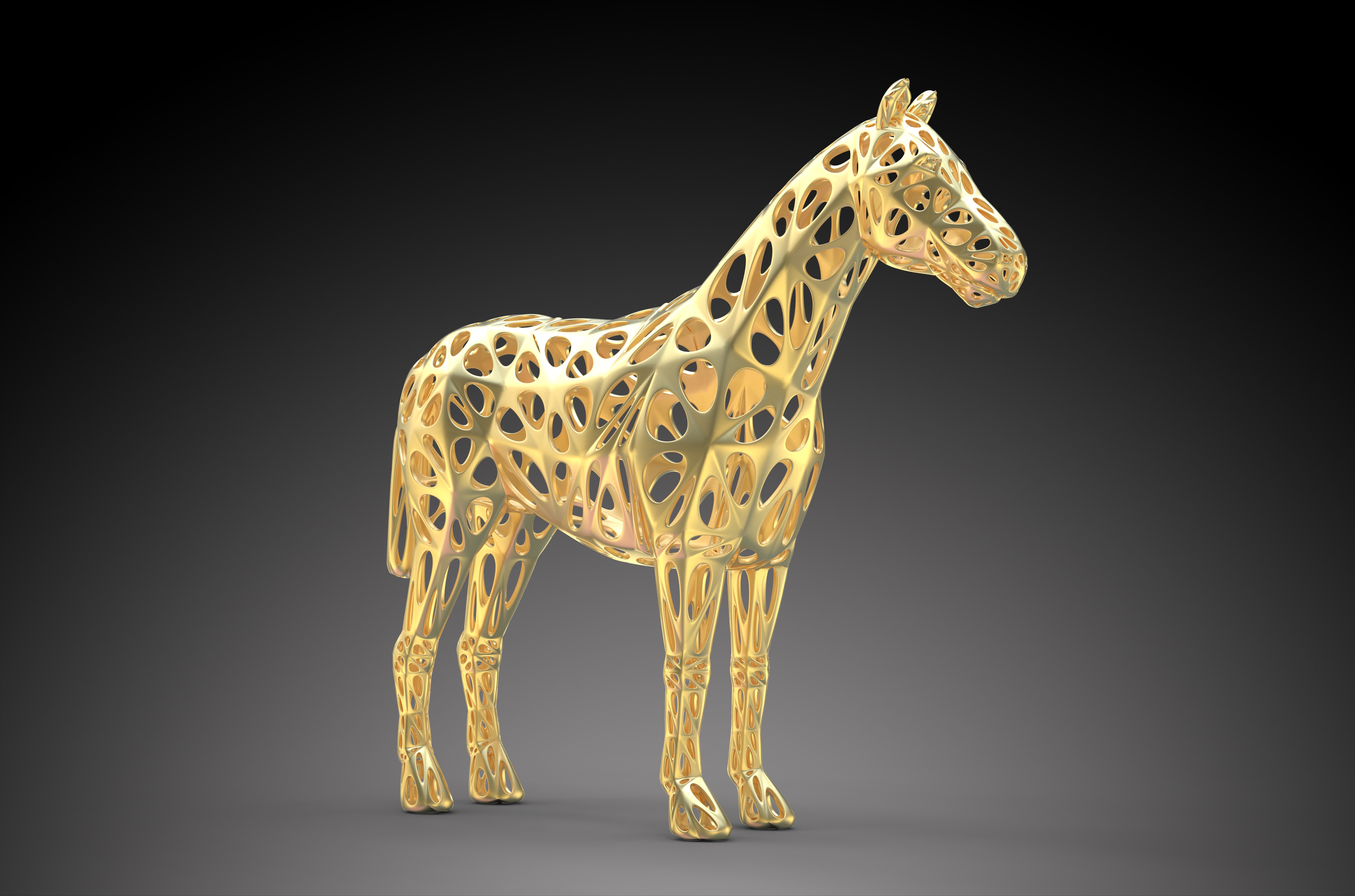 Twelve zodiac animal bionic design ornaments，