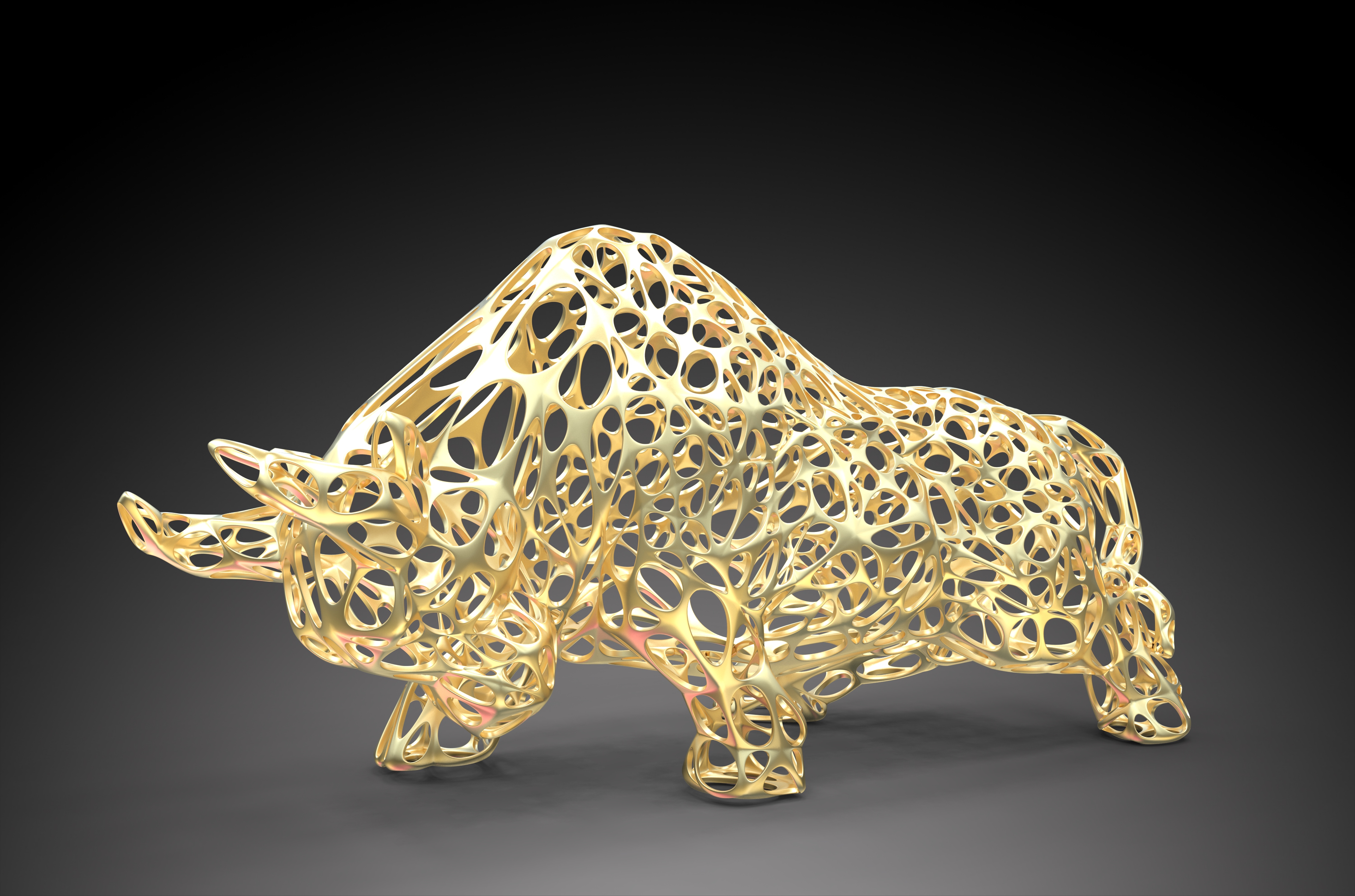 Twelve zodiac animal bionic design ornaments，