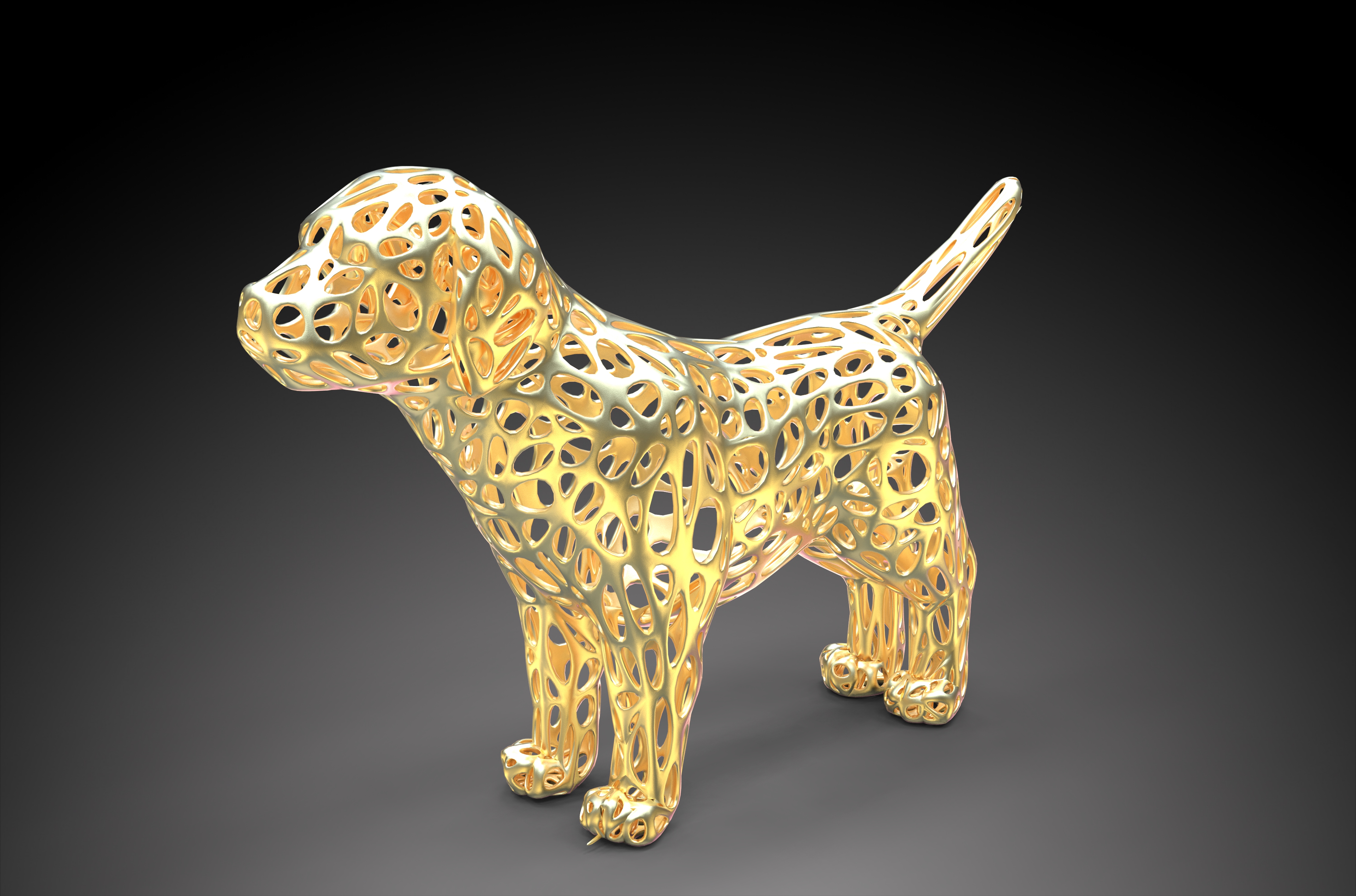 Twelve zodiac animal bionic design ornaments，