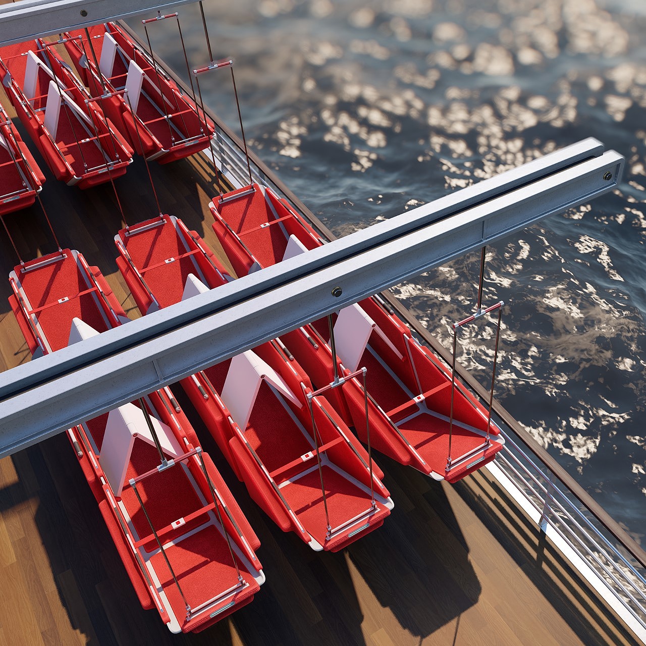 Fold And Rescue，lifeboat，Origami lifeboat，security，science and technology，
