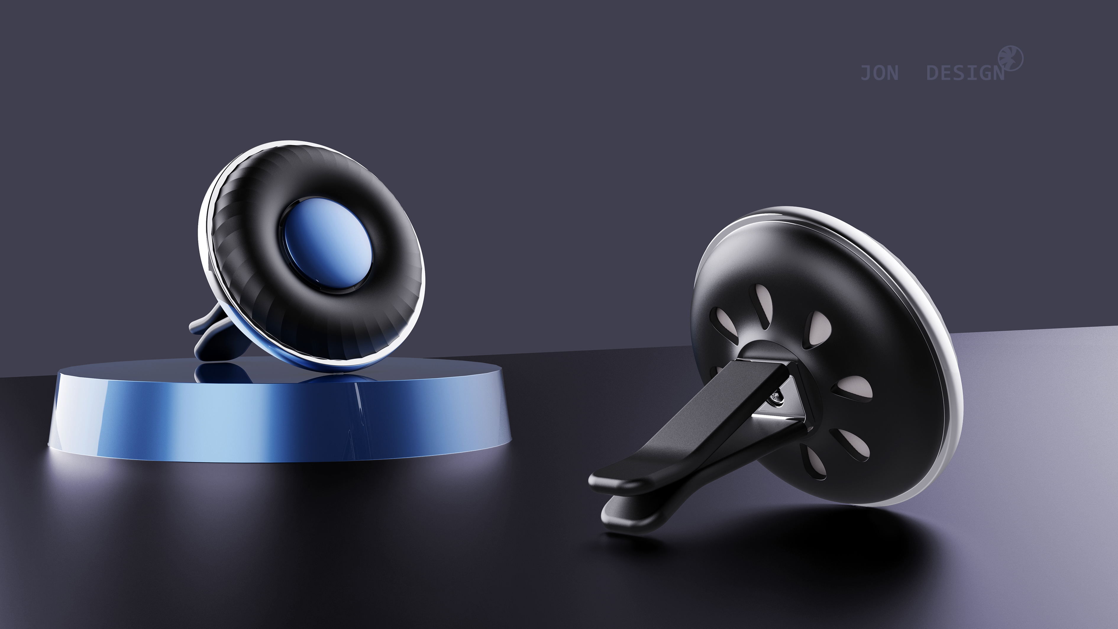Vehicle fragrance，product design，Appearance design，Render，