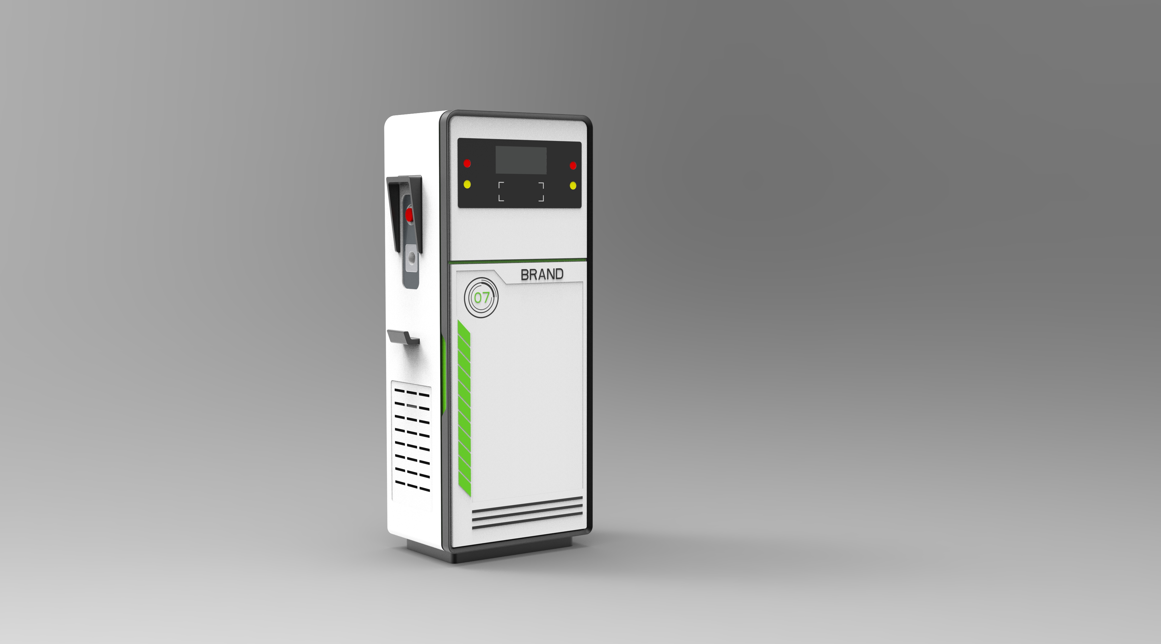 New energy charging pile，