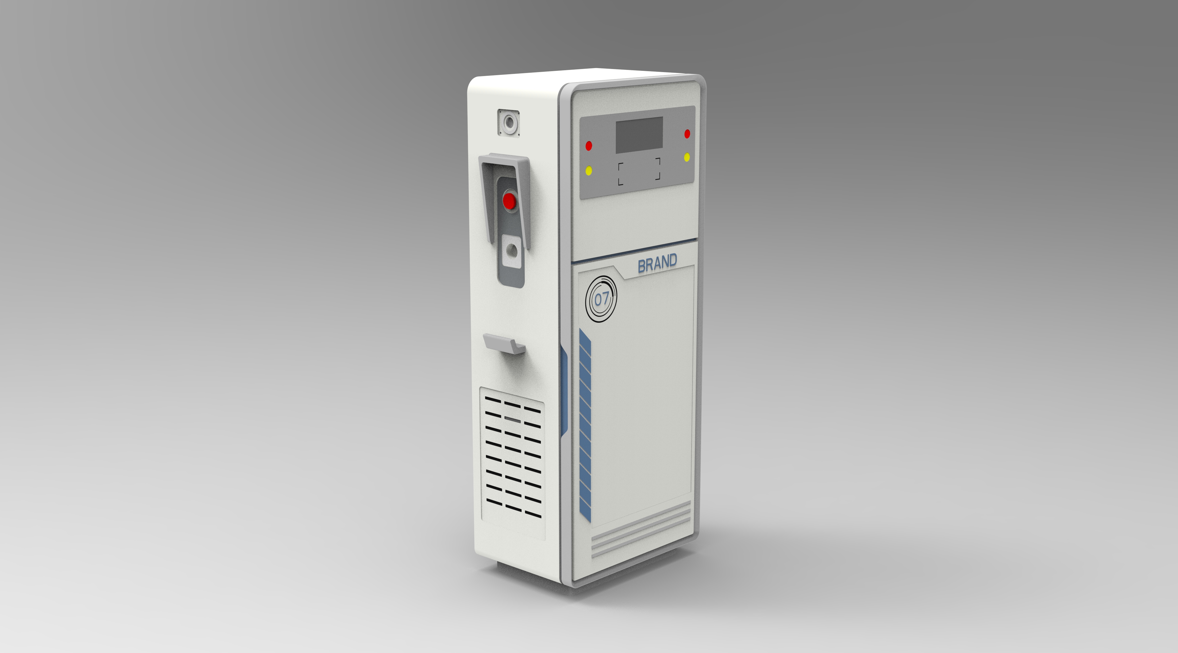 New energy charging pile，