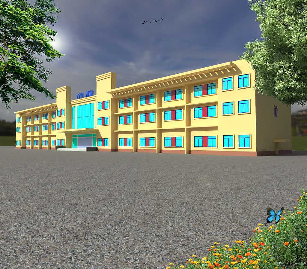 Office building，