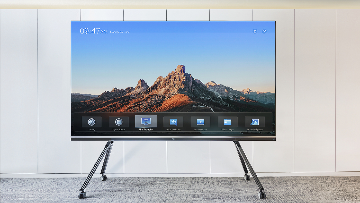 Large size，monitor，screen，Ultra HD，commercial，
