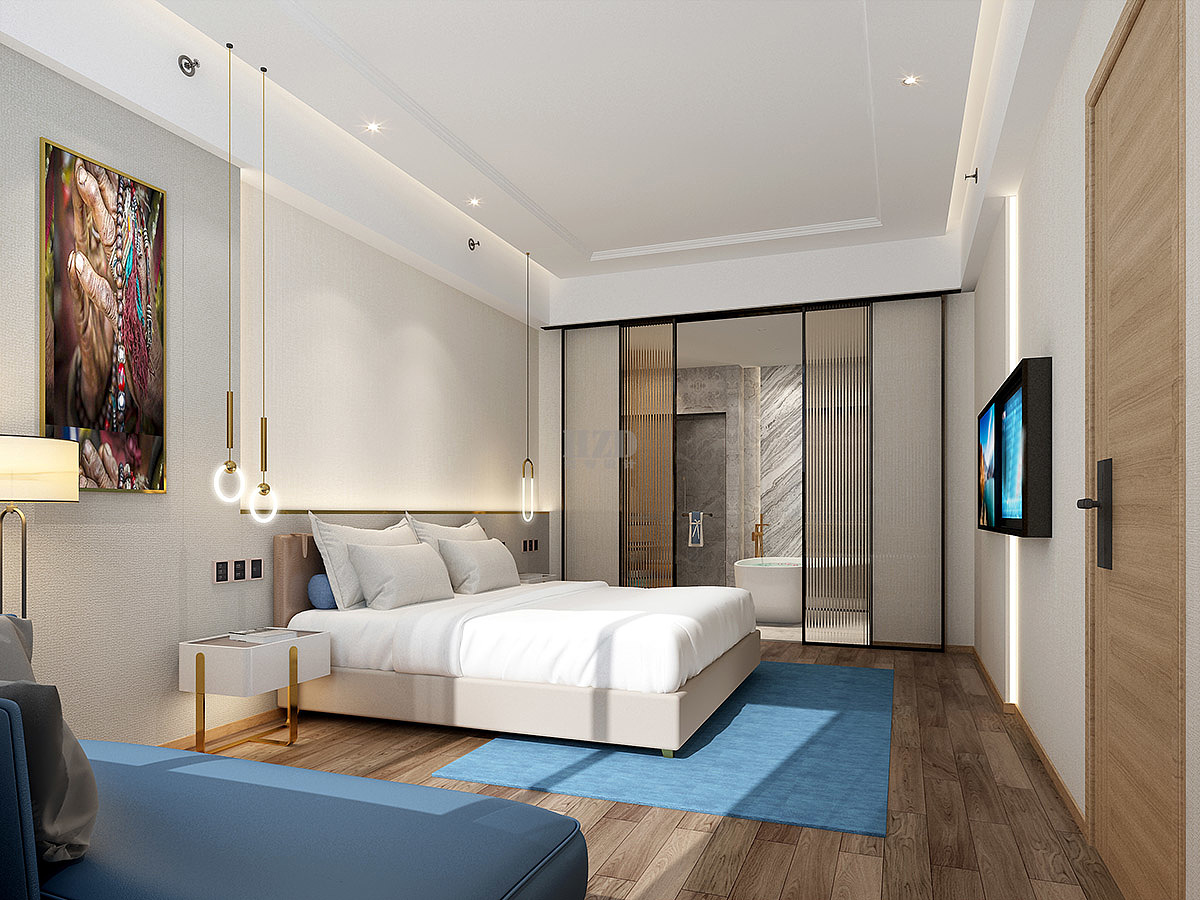 Guiyang Hotel Design Company，Hotel Design，Redtory design，